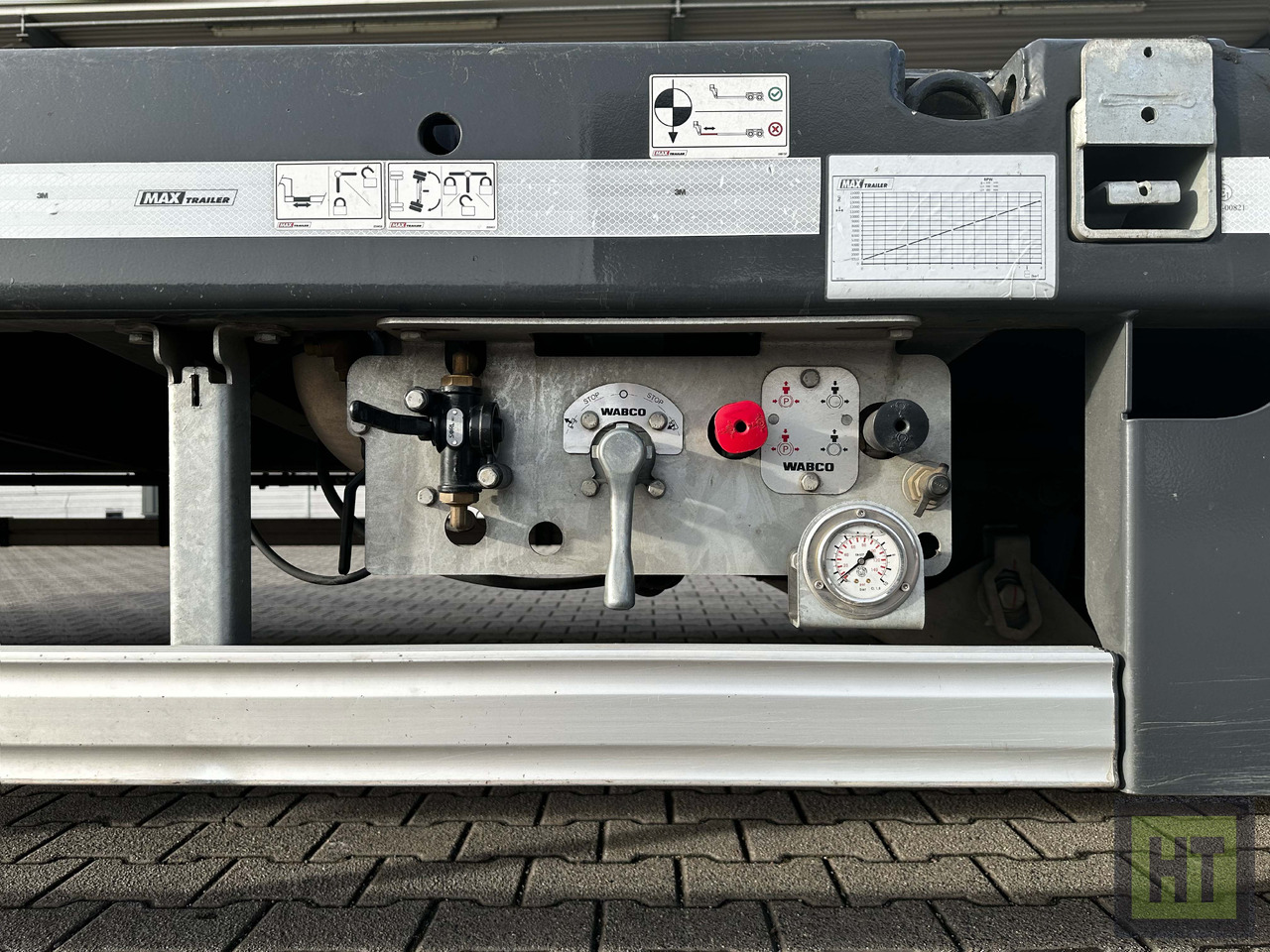 Faymonville MAX Trailer 4-Achs-Mega-Tele-Semi mit Rampen - Dieplader oplegger: afbeelding 5 Faymonville MAX Trailer 4-Achs-Mega-Tele-Semi mit Rampen - Dieplader oplegger: afbeelding 5