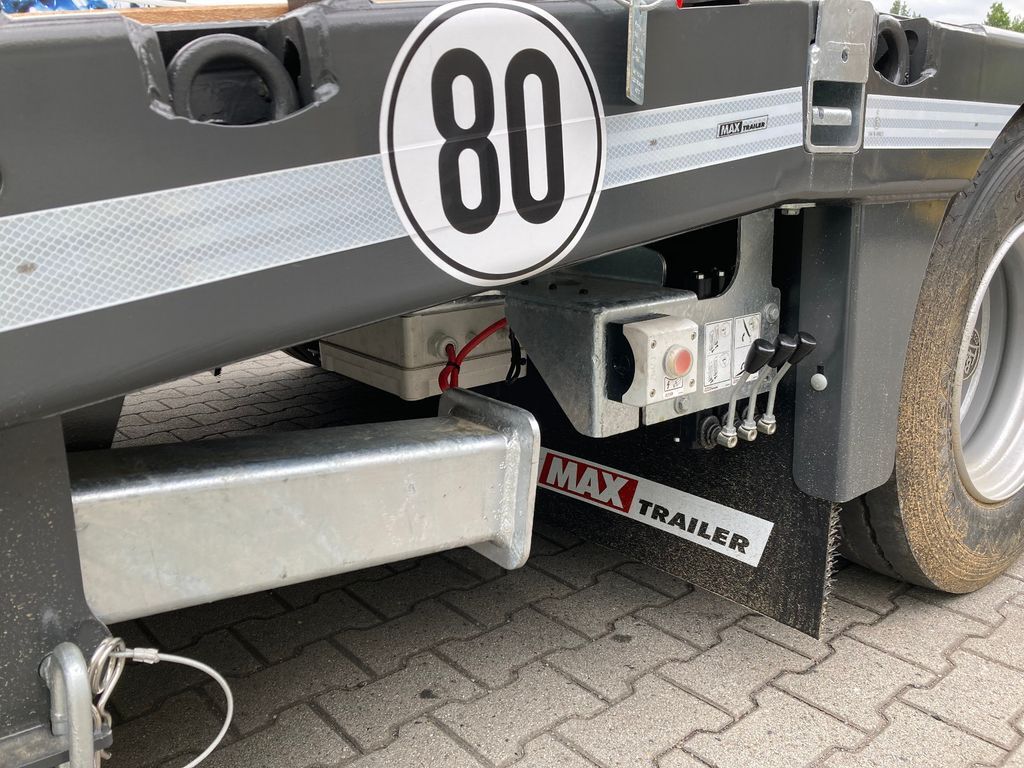 Faymonville MAX Trailer 4-Achs-Tele-Semi mit hydr. Rampen - Dieplader oplegger: afbeelding 4 Faymonville MAX Trailer 4-Achs-Tele-Semi mit hydr. Rampen - Dieplader oplegger: afbeelding 4