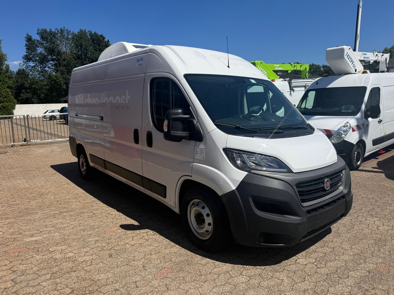 Fiat Ducato 250 Kühlkastenwagen 3 Kammern EURO 6 - Koelwagen: afbeelding 3 Fiat Ducato 250 Kühlkastenwagen 3 Kammern EURO 6 - Koelwagen: afbeelding 3