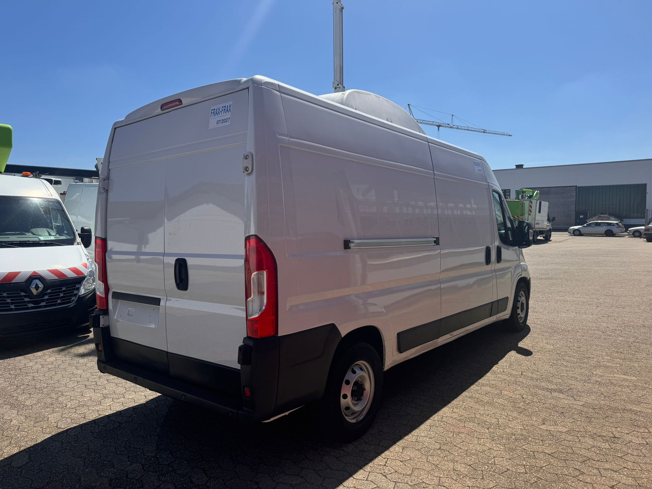 Fiat Ducato 250 Kühlkastenwagen 3 Kammern EURO 6 - Koelwagen: afbeelding 4 Fiat Ducato 250 Kühlkastenwagen 3 Kammern EURO 6 - Koelwagen: afbeelding 4