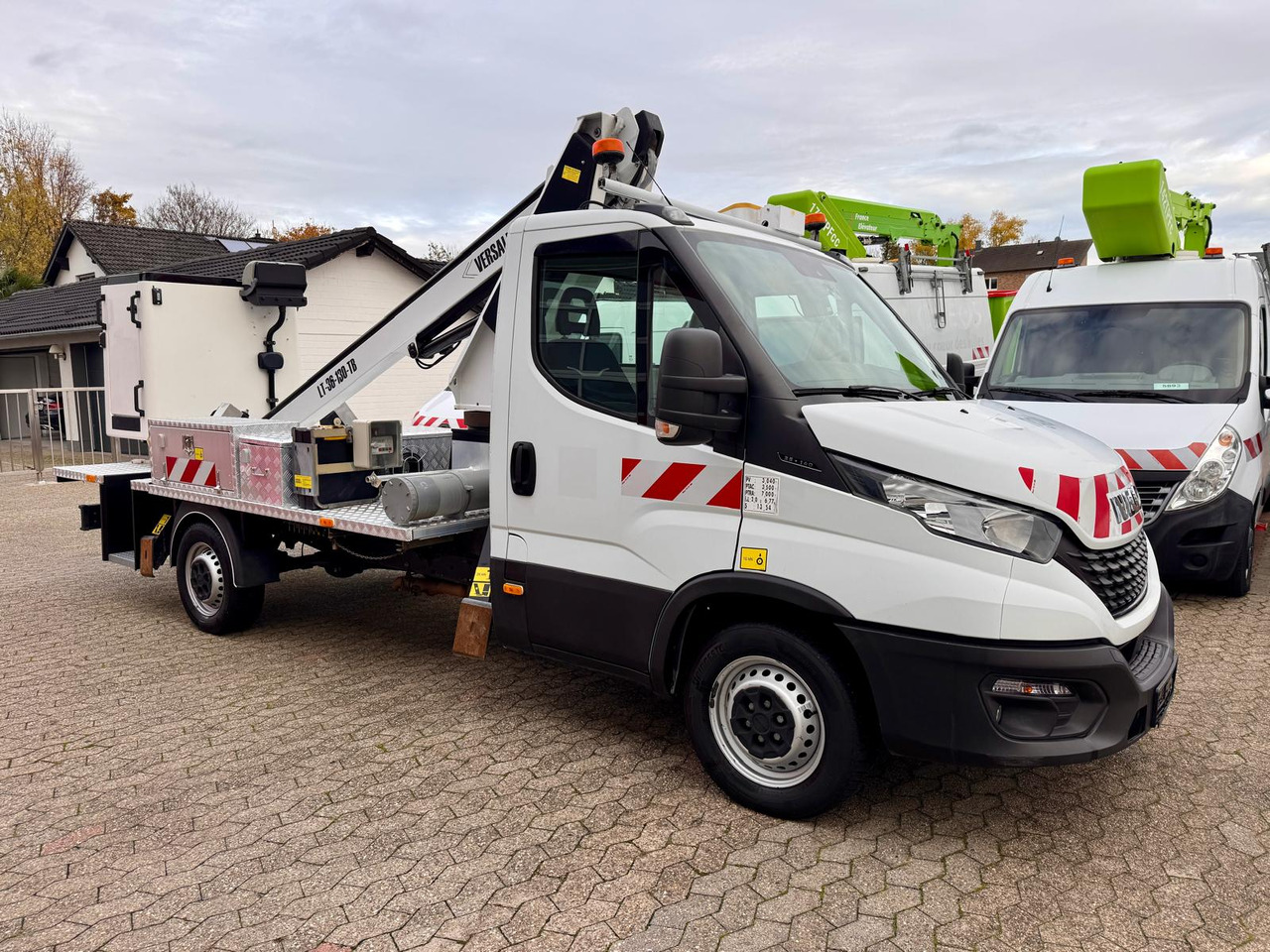 IVECO Daily 35S14 Arbeitsbühne Time France LT 36-130-TB EURO 6D - Hoogwerker: afbeelding 3 IVECO Daily 35S14 Arbeitsbühne Time France LT 36-130-TB EURO 6D - Hoogwerker: afbeelding 3
