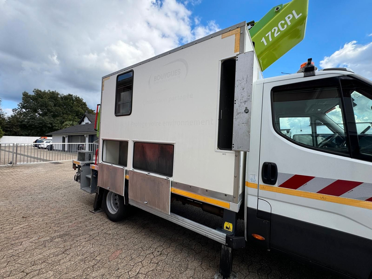 Iveco 70C18 Hubarbeitsbühne France Elevateur 172 CPL - Vrachtwagen hoogwerker: afbeelding 4 Iveco 70C18 Hubarbeitsbühne France Elevateur 172 CPL - Vrachtwagen hoogwerker: afbeelding 4