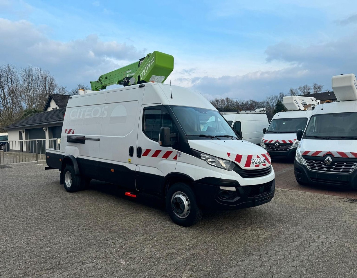 Iveco Daily 70C15 Steiger France Elevateur 172 TPFcc - Vrachtwagen hoogwerker: afbeelding 3 Iveco Daily 70C15 Steiger France Elevateur 172 TPFcc - Vrachtwagen hoogwerker: afbeelding 3