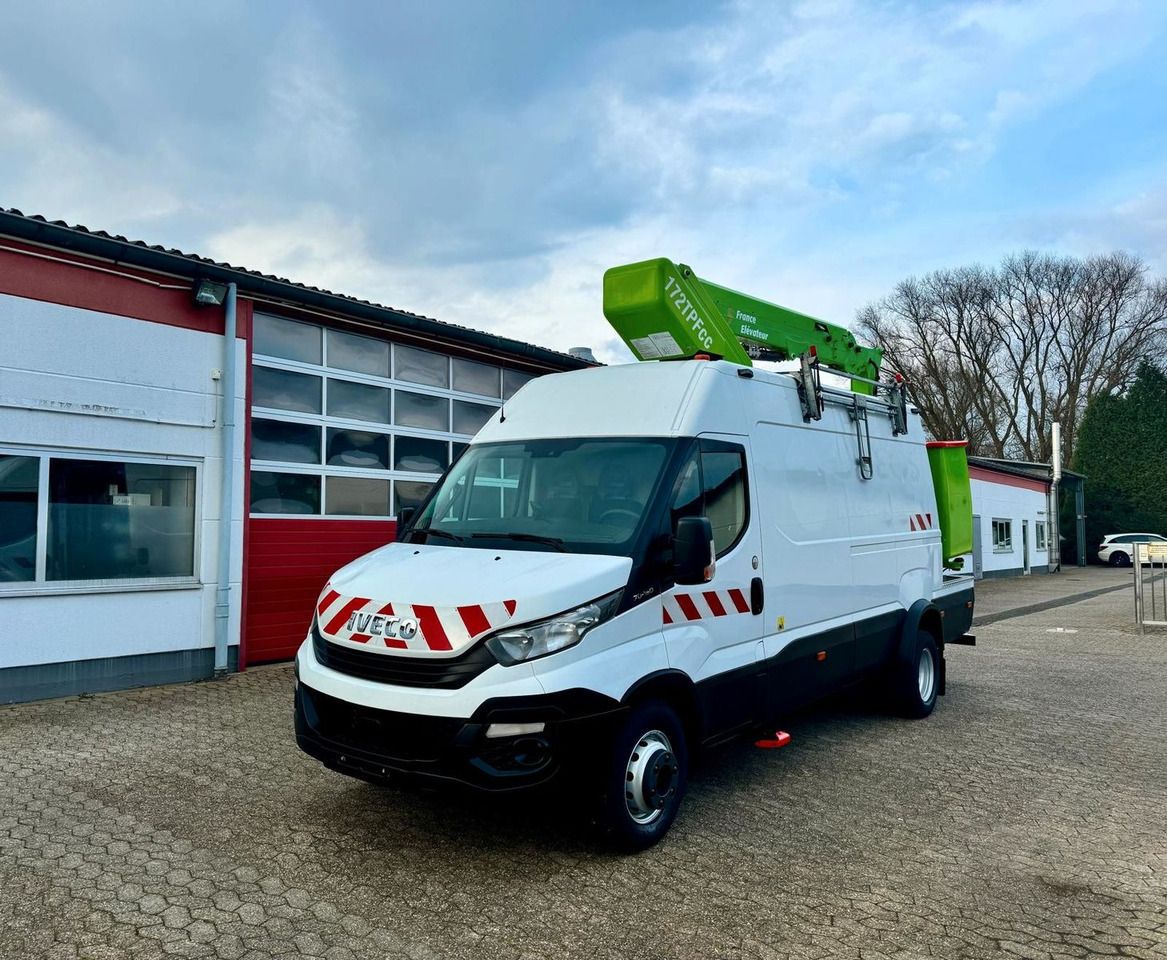 Iveco Daily 70C15 Steiger France Elevateur 172 TPFcc - Vrachtwagen hoogwerker: afbeelding 1 Iveco Daily 70C15 Steiger France Elevateur 172 TPFcc - Vrachtwagen hoogwerker: afbeelding 1