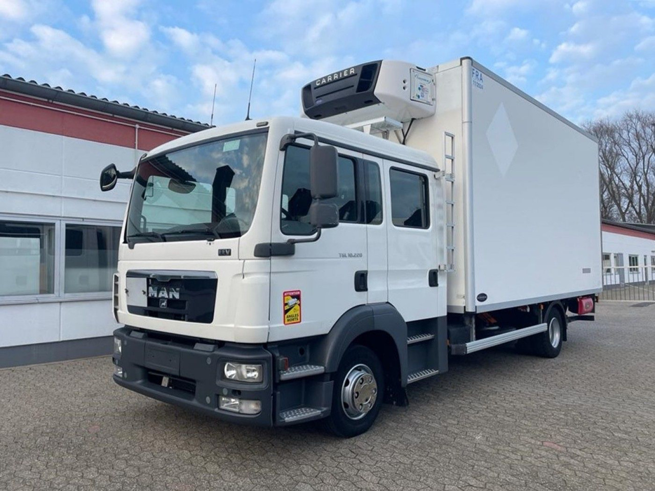 MAN TGL 10.220 Doka Tiefkühlkoffer LBW 1.5t - Koelwagen vrachtwagen: afbeelding 1 MAN TGL 10.220 Doka Tiefkühlkoffer LBW 1.5t - Koelwagen vrachtwagen: afbeelding 1