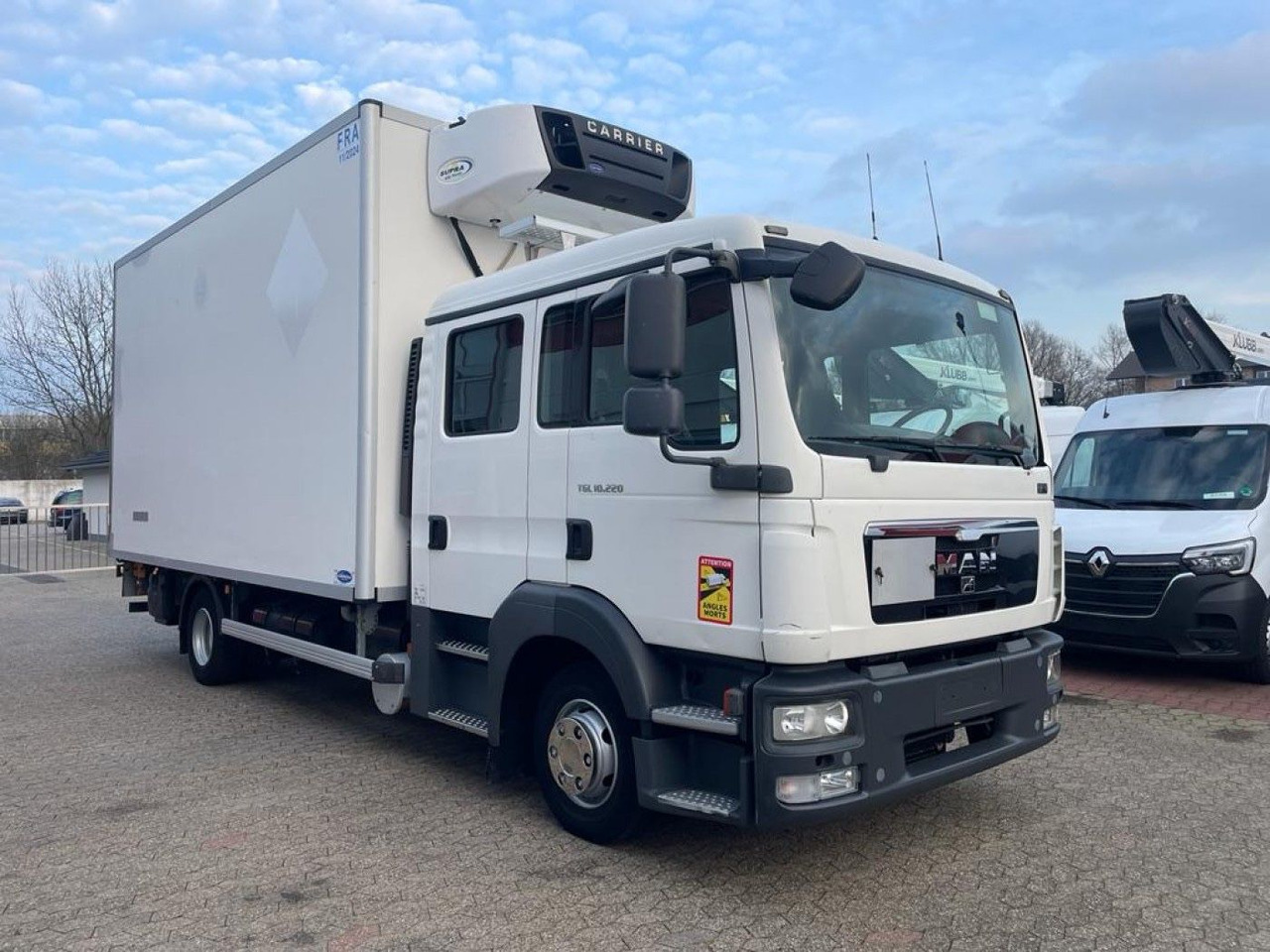 MAN TGL 10.220 Doka Tiefkühlkoffer LBW 1.5t - Koelwagen vrachtwagen: afbeelding 3 MAN TGL 10.220 Doka Tiefkühlkoffer LBW 1.5t - Koelwagen vrachtwagen: afbeelding 3