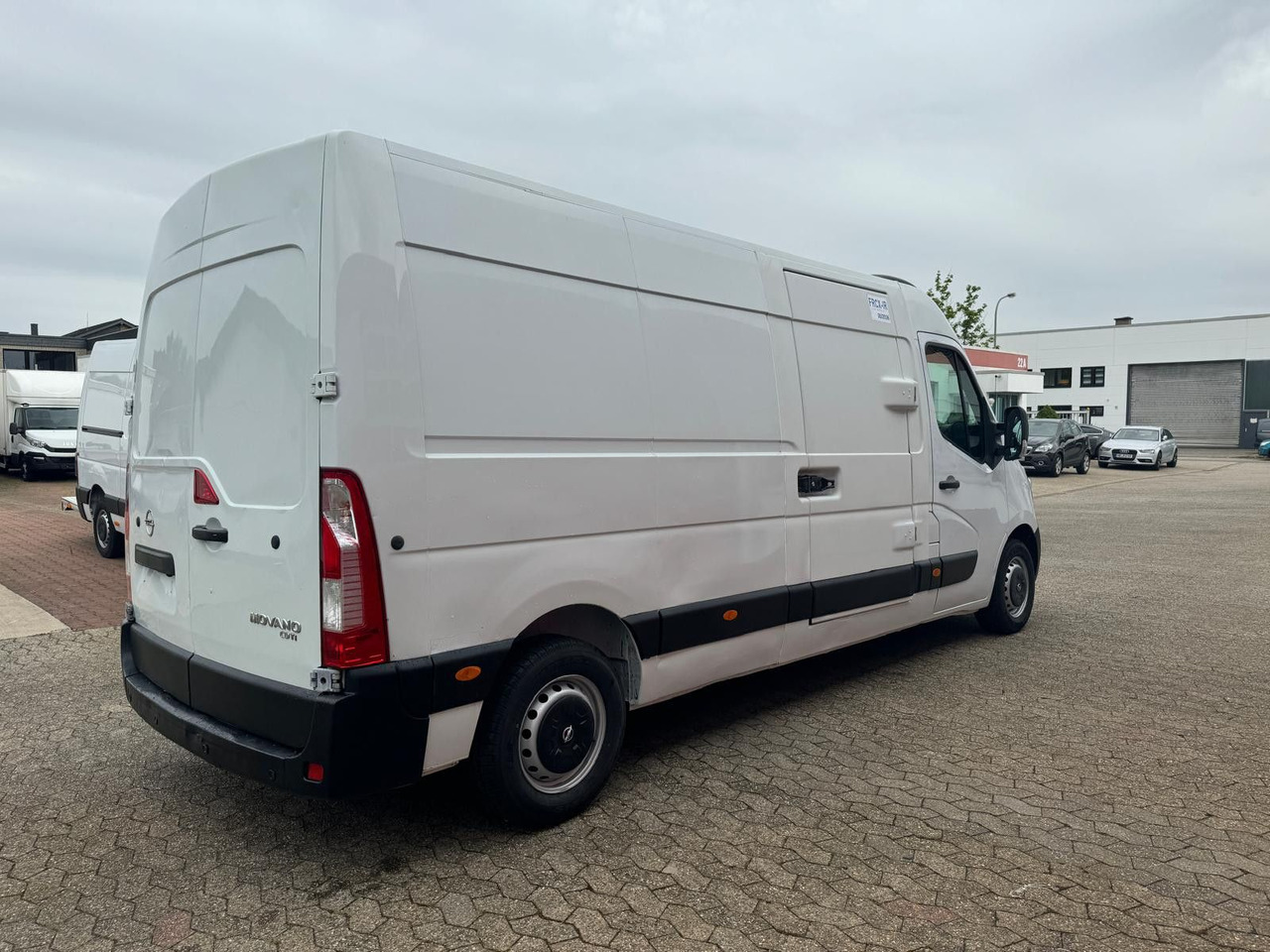 Opel Movano Kühlkastenwagen Carrier Xarios 200 L3H2 - Koelwagen: afbeelding 4 Opel Movano Kühlkastenwagen Carrier Xarios 200 L3H2 - Koelwagen: afbeelding 4
