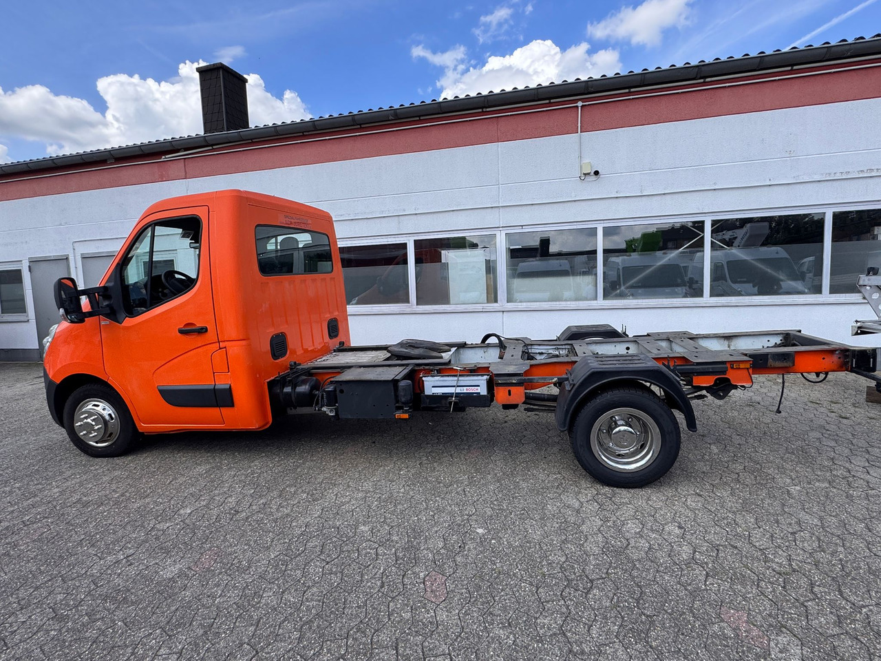 Autovrachtwagen vrachtwagen Renault Master Autotransporter: afbeelding 6