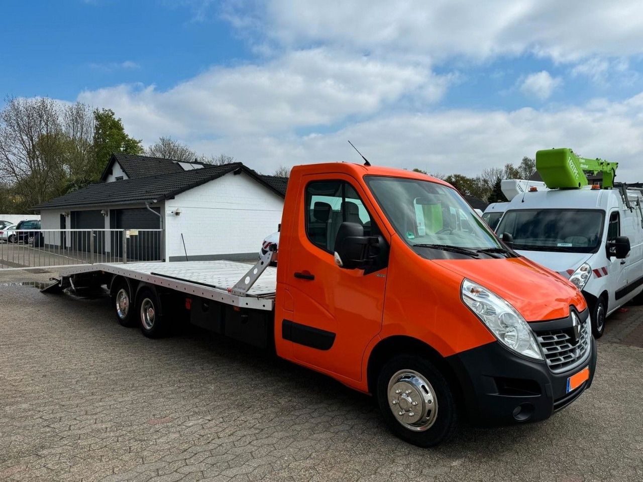 Renault Master Autotransporter - Bergingsvoertuig: afbeelding 3 Renault Master Autotransporter - Bergingsvoertuig: afbeelding 3