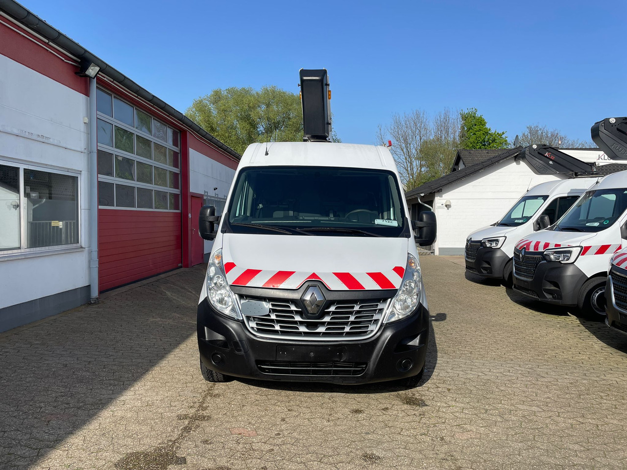 Renault Master Hubarbeitsbühne Time Versalift ETL-32-125 - Vrachtwagen hoogwerker: afbeelding 2 Renault Master Hubarbeitsbühne Time Versalift ETL-32-125 - Vrachtwagen hoogwerker: afbeelding 2