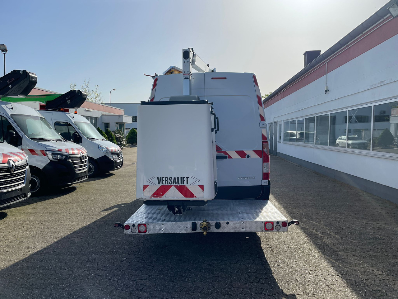 Renault Master Hubarbeitsbühne Time Versalift ETL-32-125 - Vrachtwagen hoogwerker: afbeelding 5 Renault Master Hubarbeitsbühne Time Versalift ETL-32-125 - Vrachtwagen hoogwerker: afbeelding 5
