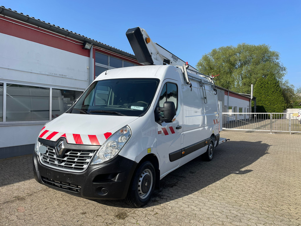 Renault Master Hubarbeitsbühne Time Versalift ETL-32-125 - Vrachtwagen hoogwerker: afbeelding 1 Renault Master Hubarbeitsbühne Time Versalift ETL-32-125 - Vrachtwagen hoogwerker: afbeelding 1