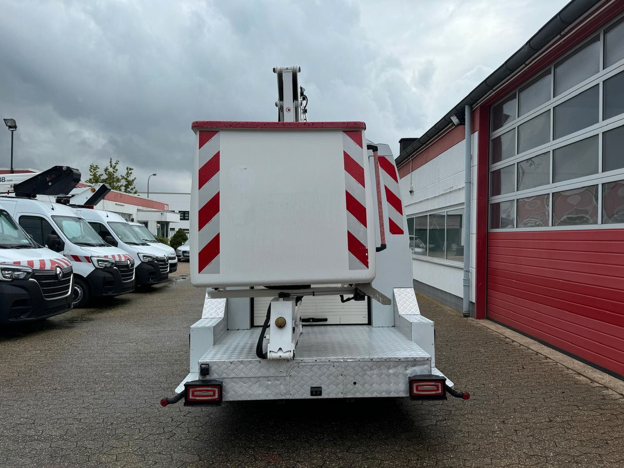Renault Master L3H2 Steiger France Elévateur 172 TPFcc - Vrachtwagen hoogwerker: afbeelding 5 Renault Master L3H2 Steiger France Elévateur 172 TPFcc - Vrachtwagen hoogwerker: afbeelding 5