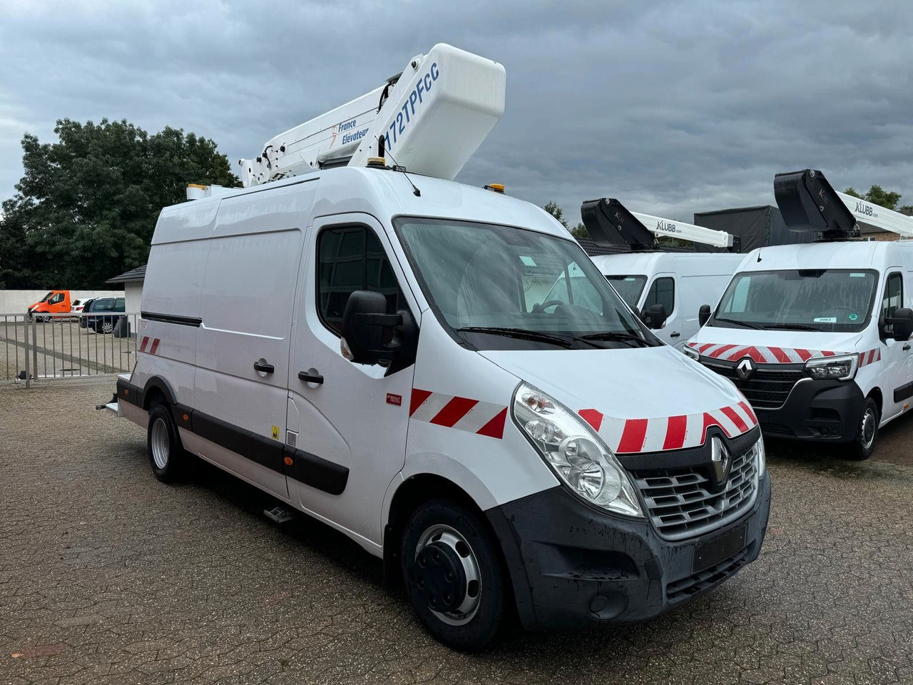 Renault Master L3H2 Steiger France Elévateur 172 TPFcc - Vrachtwagen hoogwerker: afbeelding 3 Renault Master L3H2 Steiger France Elévateur 172 TPFcc - Vrachtwagen hoogwerker: afbeelding 3