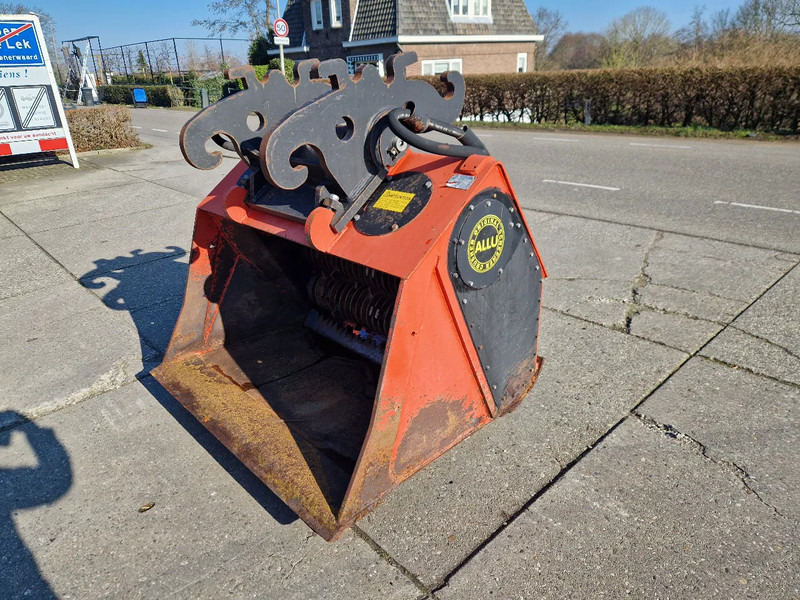 ALLU SC 2-15 original screener crusher CW30/40 zeer weinig gebruikt - Bak voor Bouwmachine: afbeelding 3 ALLU SC 2-15 original screener crusher CW30/40 zeer weinig gebruikt - Bak voor Bouwmachine: afbeelding 3