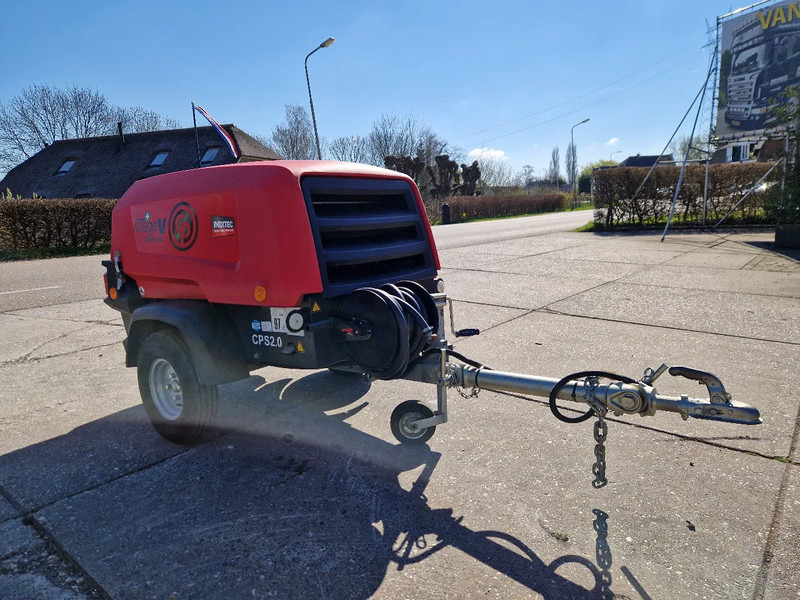 Atlas-Copco CPS2.0 in nieuwstaat met 100 uur! - Luchtcompressor: afbeelding 2 Atlas-Copco CPS2.0 in nieuwstaat met 100 uur! - Luchtcompressor: afbeelding 2