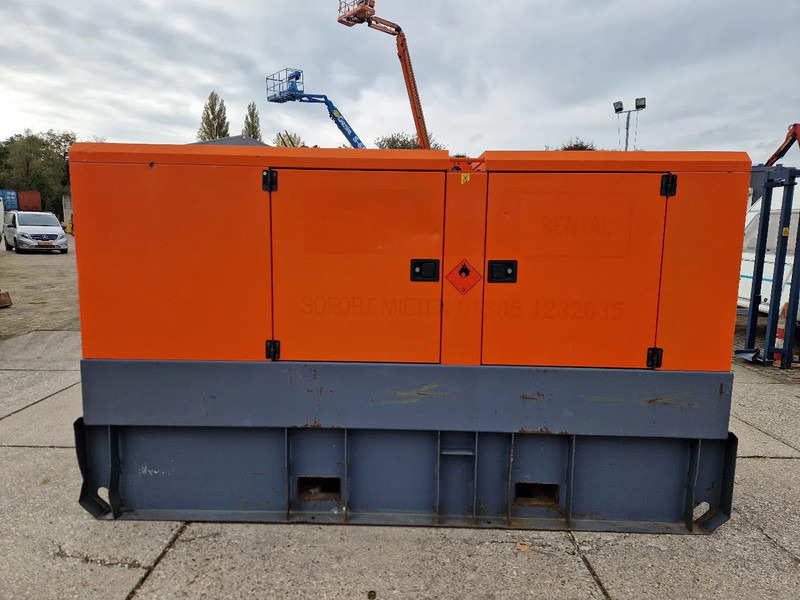 Atlas-Copco QAS150 met Leroy Somer generator - Industrie generator: afbeelding 3 Atlas-Copco QAS150 met Leroy Somer generator - Industrie generator: afbeelding 3