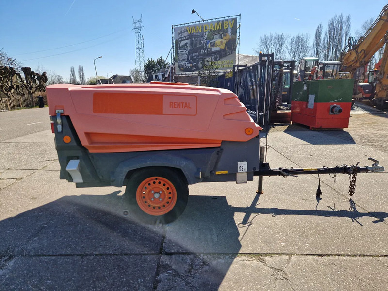 Atlas-Copco XAS57 - Luchtcompressor: afbeelding 2 Atlas-Copco XAS57 - Luchtcompressor: afbeelding 2
