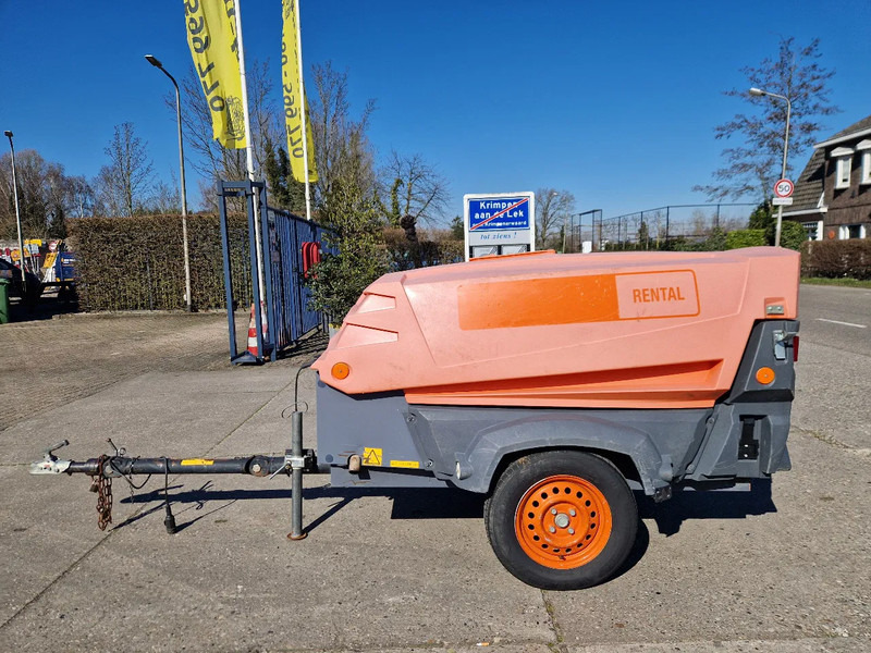 Atlas-Copco XAS57 - Luchtcompressor: afbeelding 1 Atlas-Copco XAS57 - Luchtcompressor: afbeelding 1