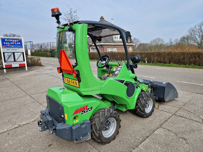 Avant M523 met 317 uur, in nieuwstaat!! - Compacte rupslader: afbeelding 3 Avant M523 met 317 uur, in nieuwstaat!! - Compacte rupslader: afbeelding 3