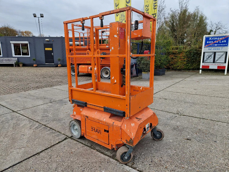 Braviisol Lui Mini HD - Hoogwerker: afbeelding 4 Braviisol Lui Mini HD - Hoogwerker: afbeelding 4