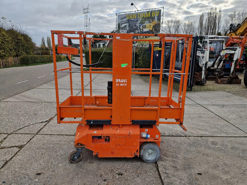 Braviisol Lui Mini HD - Hoogwerker: afbeelding 1 Braviisol Lui Mini HD - Hoogwerker: afbeelding 1