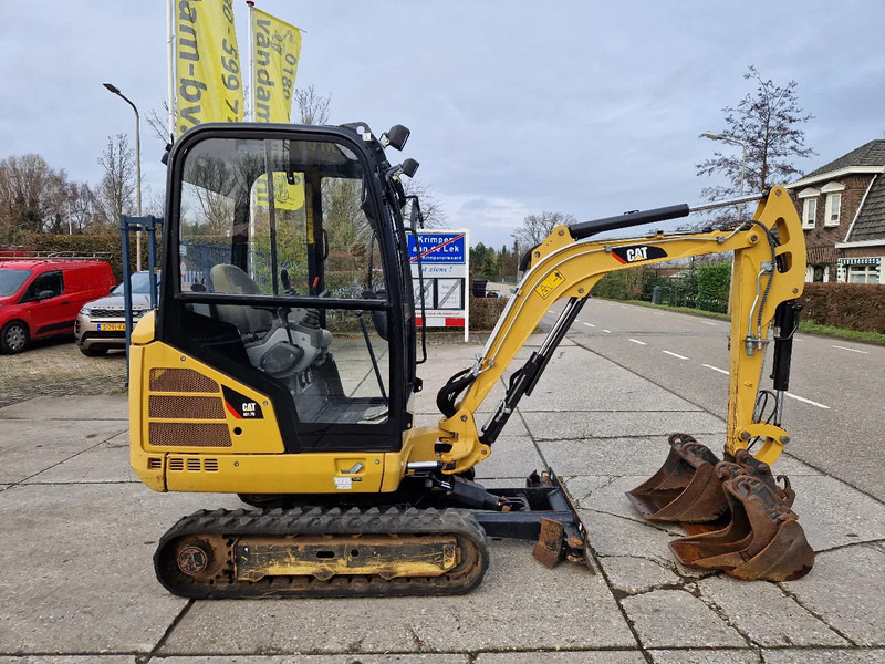 Minigraafmachine Caterpillar 301.7D with low hours!: afbeelding 19