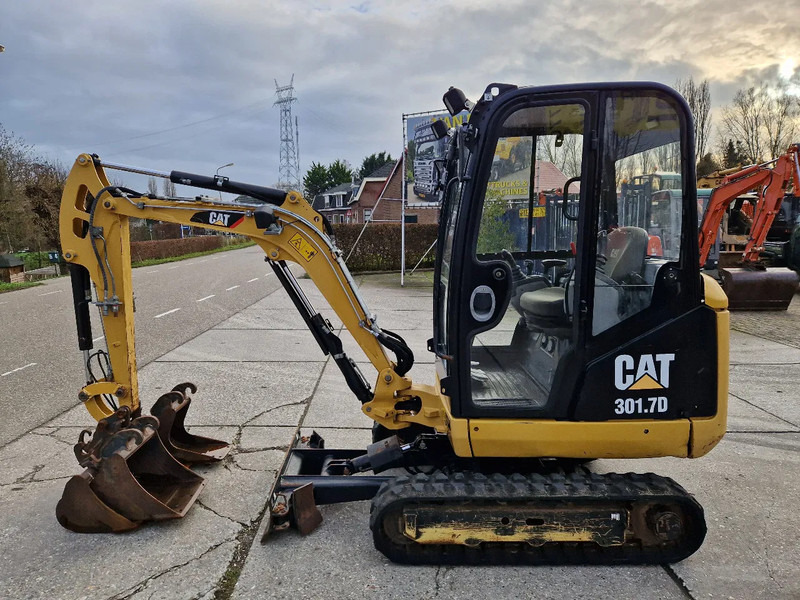 Minigraafmachine Caterpillar 301.7D with low hours!: afbeelding 18