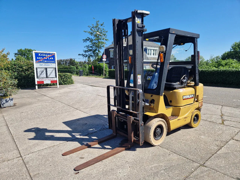 Caterpillar GP18K LPG 1800 kg. - Heftruck: afbeelding 1 Caterpillar GP18K LPG 1800 kg. - Heftruck: afbeelding 1