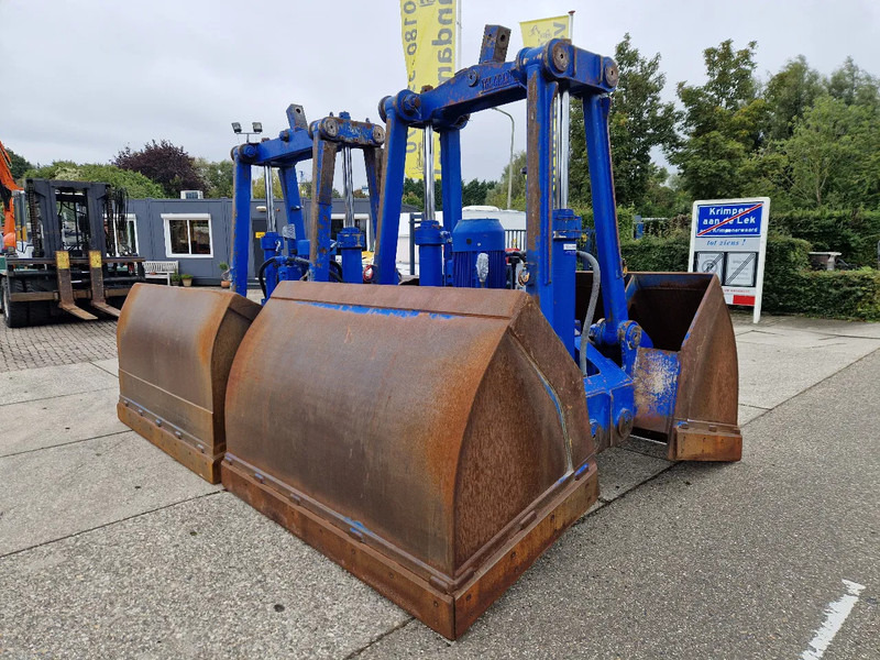 Diversen TGS ECH18 elektro hydraulische bakgrijper ( 2X) - Grijper voor Bouwmachine: afbeelding 2 Diversen TGS ECH18 elektro hydraulische bakgrijper ( 2X) - Grijper voor Bouwmachine: afbeelding 2