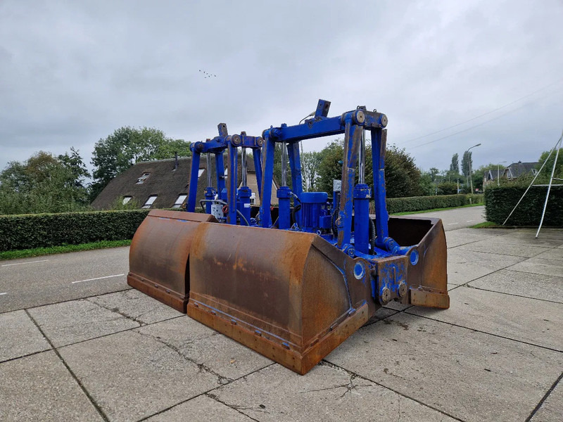 Diversen TGS ECH18 elektro hydraulische bakgrijper ( 2X) - Grijper voor Bouwmachine: afbeelding 4 Diversen TGS ECH18 elektro hydraulische bakgrijper ( 2X) - Grijper voor Bouwmachine: afbeelding 4