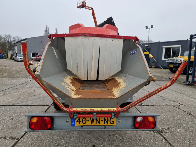 GS Puma 35D takkensnipperaar - Houtversnipperaar: afbeelding 4 GS Puma 35D takkensnipperaar - Houtversnipperaar: afbeelding 4