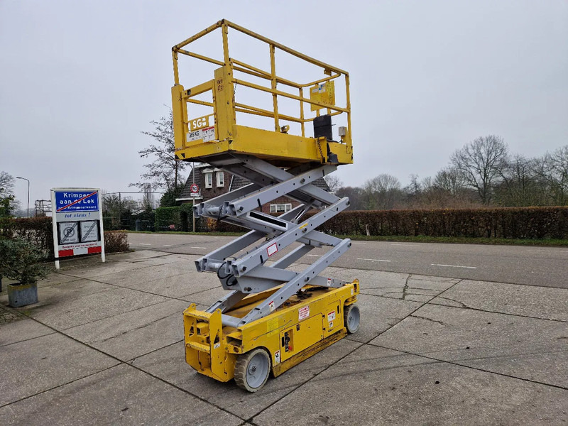 Genie GS2032 elektrisch werkhoogte 8m. en uitschuifplatform - Schaarlift: afbeelding 1 Genie GS2032 elektrisch werkhoogte 8m. en uitschuifplatform - Schaarlift: afbeelding 1