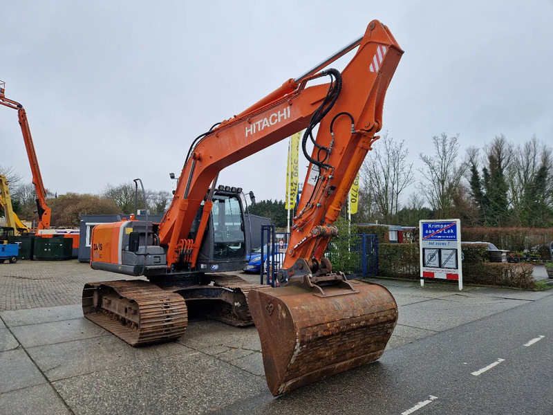 Hitachi ZX160LC-3 rijwerk zéér netjes - Rupsgraafmachine: afbeelding 3 Hitachi ZX160LC-3 rijwerk zéér netjes - Rupsgraafmachine: afbeelding 3