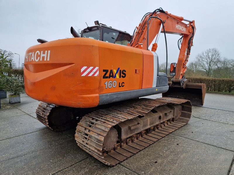 Hitachi ZX160LC-3 rijwerk zéér netjes - Rupsgraafmachine: afbeelding 4 Hitachi ZX160LC-3 rijwerk zéér netjes - Rupsgraafmachine: afbeelding 4
