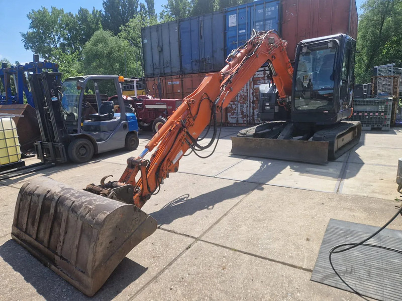 Hitachi ZX85US-5A - Rupsgraafmachine: afbeelding 1 Hitachi ZX85US-5A - Rupsgraafmachine: afbeelding 1