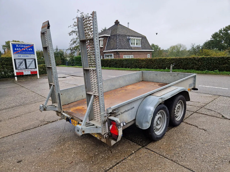 Humbaur HS 253016 machinetransporter - Open/ Plateau aanhangwagen: afbeelding 4 Humbaur HS 253016 machinetransporter - Open/ Plateau aanhangwagen: afbeelding 4
