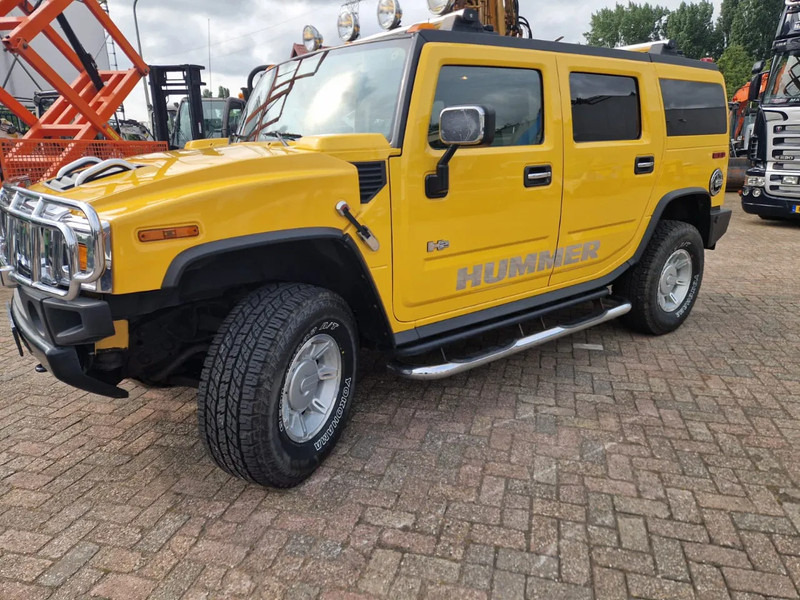 Hummer H2 benzine + LPG met zeer lage kilometerstand - SUV: afbeelding 1 Hummer H2 benzine + LPG met zeer lage kilometerstand - SUV: afbeelding 1