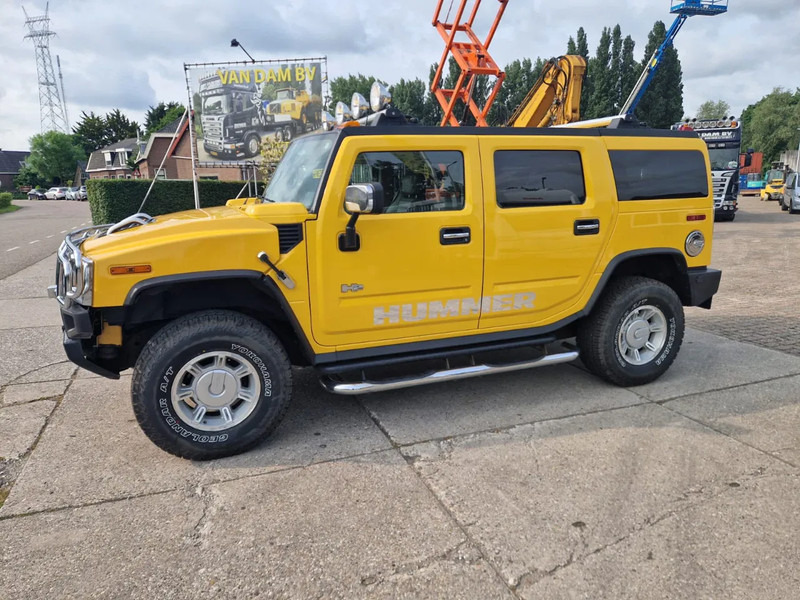 Hummer H2 benzine + LPG met zeer lage kilometerstand - SUV: afbeelding 3 Hummer H2 benzine + LPG met zeer lage kilometerstand - SUV: afbeelding 3
