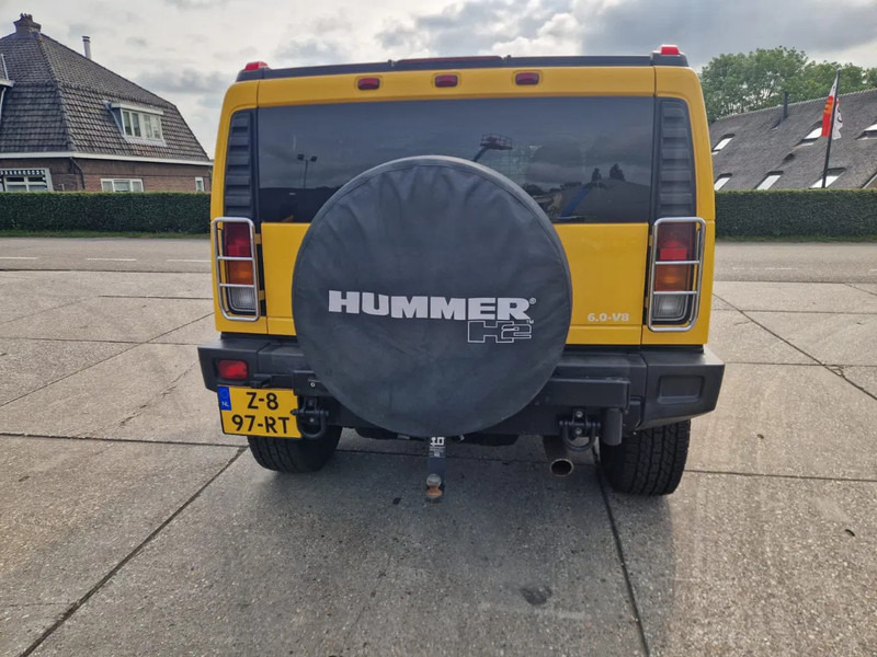 Hummer H2 benzine + LPG met zeer lage kilometerstand - SUV: afbeelding 5 Hummer H2 benzine + LPG met zeer lage kilometerstand - SUV: afbeelding 5
