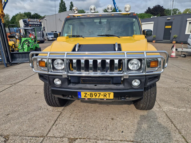 Hummer H2 benzine + LPG met zeer lage kilometerstand - SUV: afbeelding 4 Hummer H2 benzine + LPG met zeer lage kilometerstand - SUV: afbeelding 4