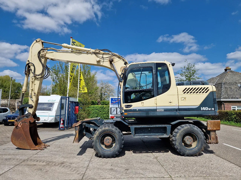 Hyundai Robex 140W-9 met airco - Mobiele graafmachine: afbeelding 1 Hyundai Robex 140W-9 met airco - Mobiele graafmachine: afbeelding 1