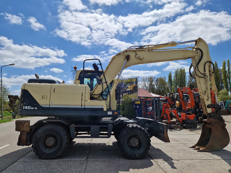 Hyundai Robex 140W-9 met airco - Mobiele graafmachine: afbeelding 2 Hyundai Robex 140W-9 met airco - Mobiele graafmachine: afbeelding 2