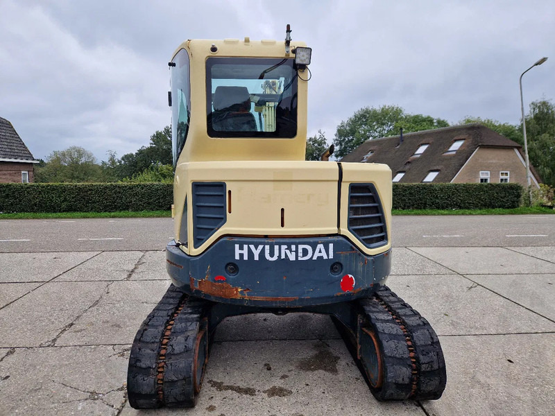 Hyundai Robex CR60-9 met airco - Minigraafmachine: afbeelding 3 Hyundai Robex CR60-9 met airco - Minigraafmachine: afbeelding 3