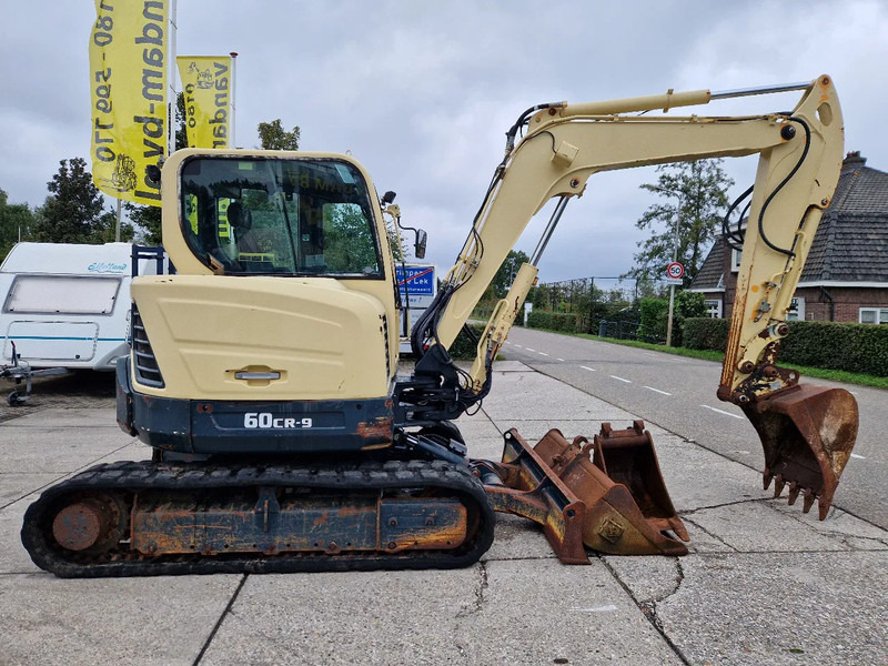 Hyundai Robex CR60-9 met airco - Minigraafmachine: afbeelding 2 Hyundai Robex CR60-9 met airco - Minigraafmachine: afbeelding 2