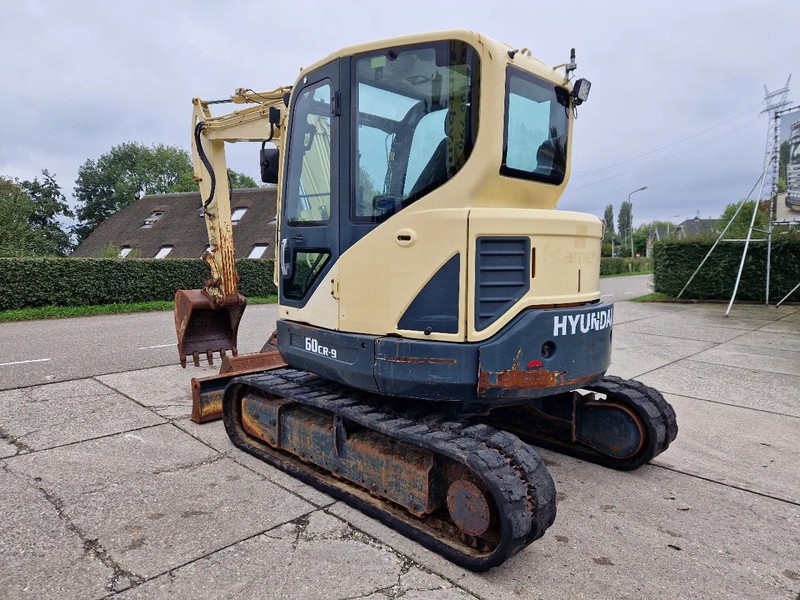Hyundai Robex CR60-9 met airco en 3 bakken - Minigraafmachine: afbeelding 3 Hyundai Robex CR60-9 met airco en 3 bakken - Minigraafmachine: afbeelding 3