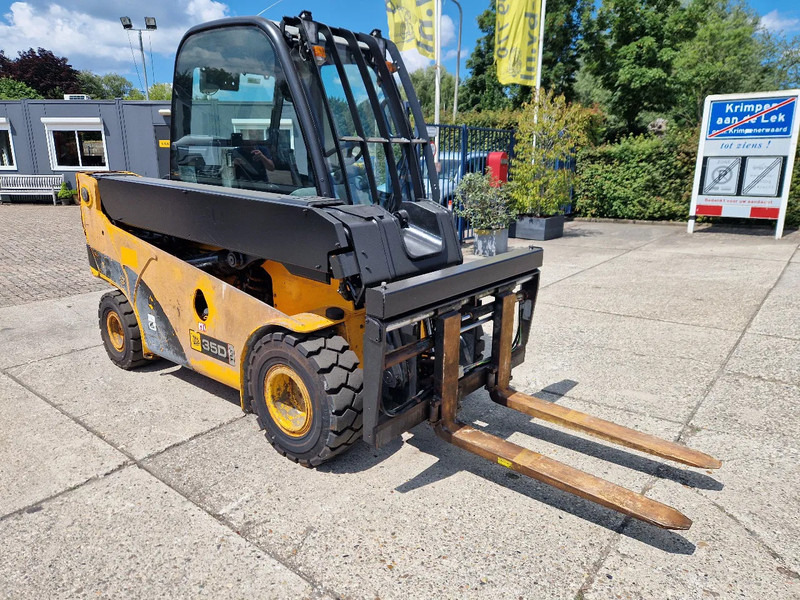 JBC TLT35D Teletruk - Diesel heftruck: afbeelding 2 JBC TLT35D Teletruk - Diesel heftruck: afbeelding 2