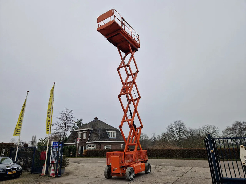 JLG 3369LE elektrisch werkhoogte 12.06m. - Schaarlift: afbeelding 2 JLG 3369LE elektrisch werkhoogte 12.06m. - Schaarlift: afbeelding 2