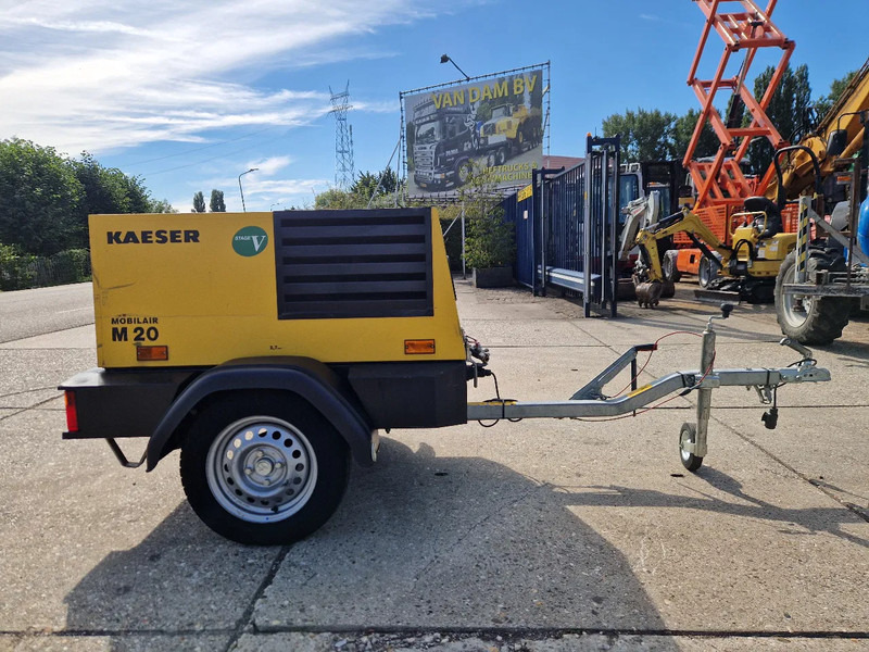Leasing Kaeser M20.2 in zeer nette staat! Kaeser M20.2 in zeer nette staat!: afbeelding 14