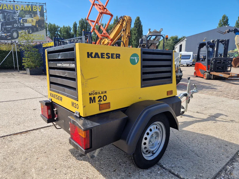 Kaeser M20.2 in zeer nette staat! - Luchtcompressor: afbeelding 4 Kaeser M20.2 in zeer nette staat! - Luchtcompressor: afbeelding 4